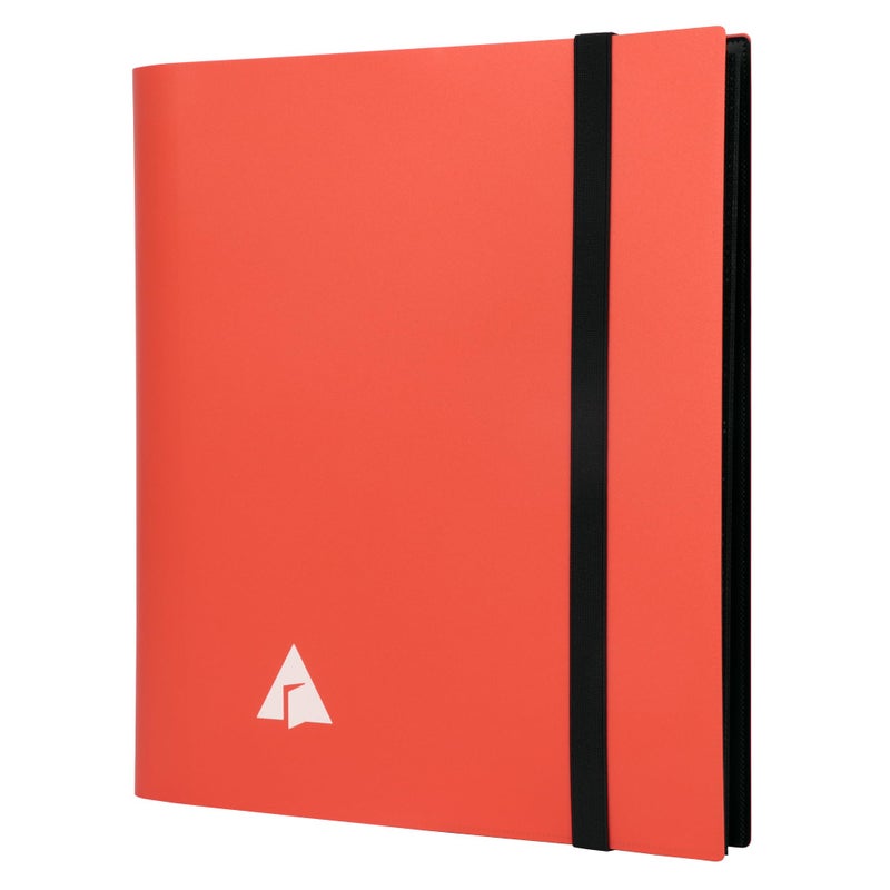 Alteagle 9 Pocket Trading Card Album Binder, Holds 828 Cards Side Loading Pocket Album for TCG -Orange - Image 1